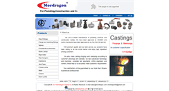 Desktop Screenshot of mordragon.com